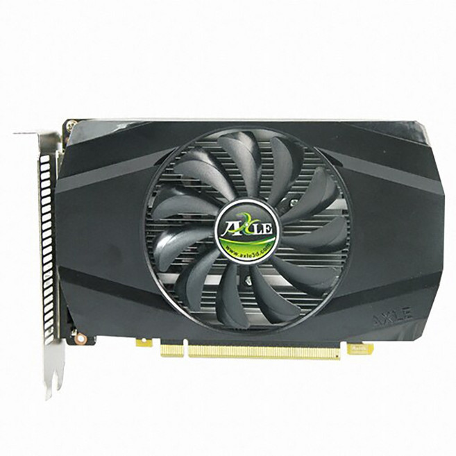 액슬 지포스 GTX 1050Ti 클래식 D5 4G 그래픽카드 제조사 랜덤 채굴 X