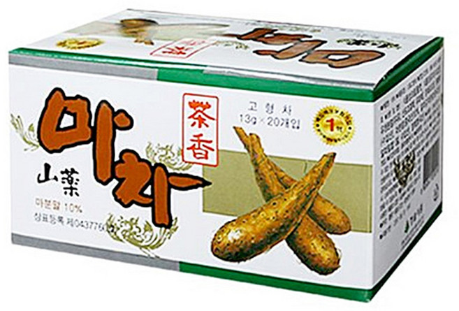식사대용 선식 쉐이크 마 차 티백, 1개, 20개입, 13g