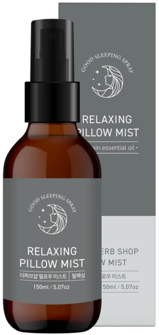 신제품출시 행복한수면 편안한숙면 꿀잠 아로마 필로우 미스트, 1개, 150ml, 릴렉싱 - 쿠팡