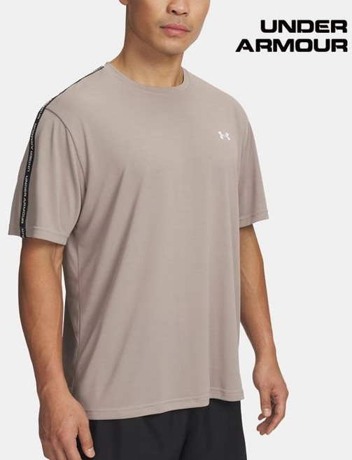 [백화점 정품] 언더아머 Under Armour 남자 UA Tech 테이핑 반팔 6012356-203