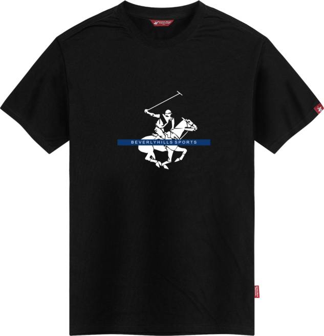 비버리힐즈폴로클럽 오리지널 비버리힐즈 스포츠 라운드 반팔 티셔츠 TPS-955