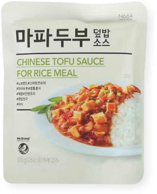 노브랜드 마파두부덮밥소스, 11개, 100g