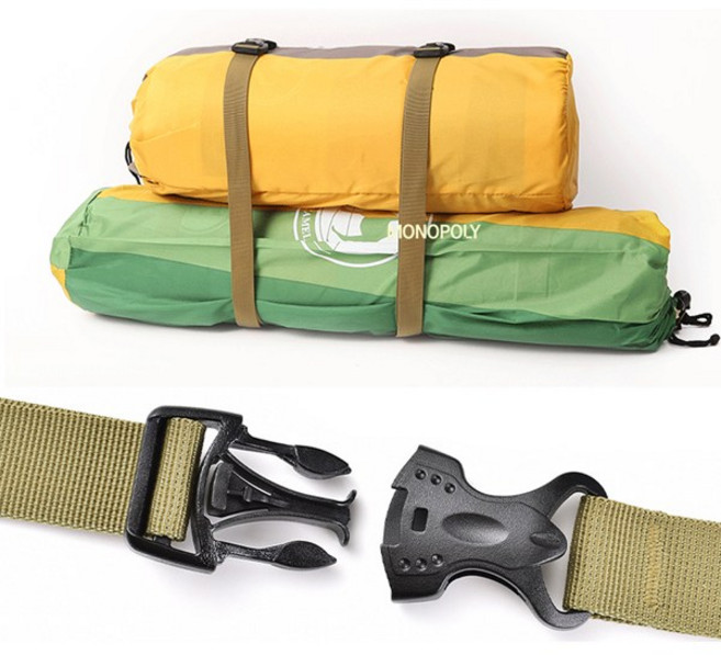 묶음 벨트 캠핑용 스트랩 텐트 압축 간편 이동 밴딩, 본상품선택, 1개, 1단
