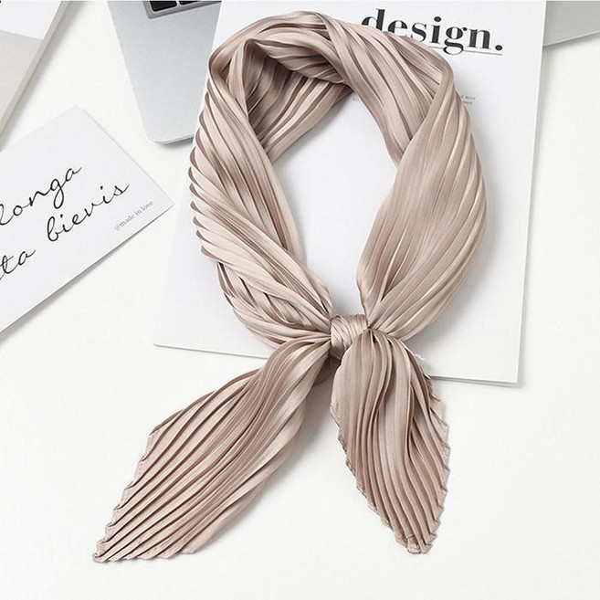 (백화점정품) DAKS 기타 플리츠 스카프 쁘띠 주름스카프 SBO1006599