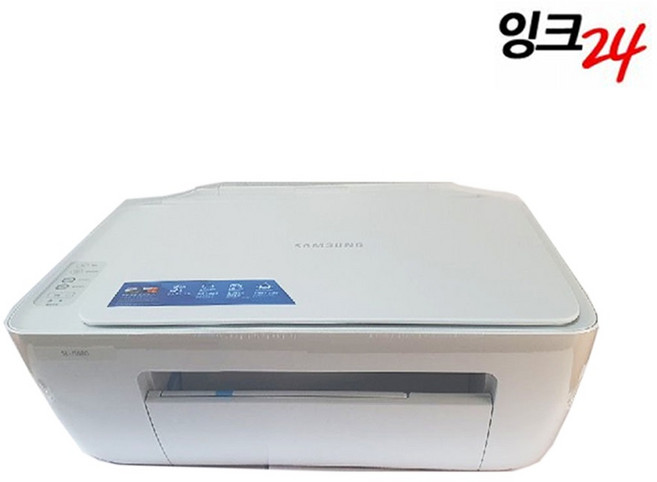 삼성 SL-J1660 신형1680 프린터 칼라잉크젯 복합기 잉크포함 잉크젯프린트기 삼성프린터기, 신형SL-J1680_재생3배대용량 잉크포함