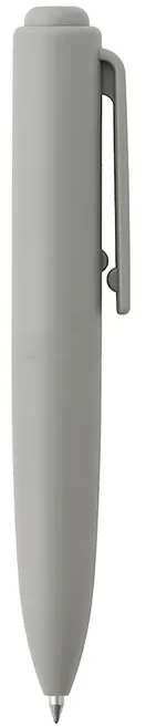 [또또샵] 무인양품MUJI무지 컴팩트 겔 잉크 노크식 볼펜 0.5mm, 1개, 그레이