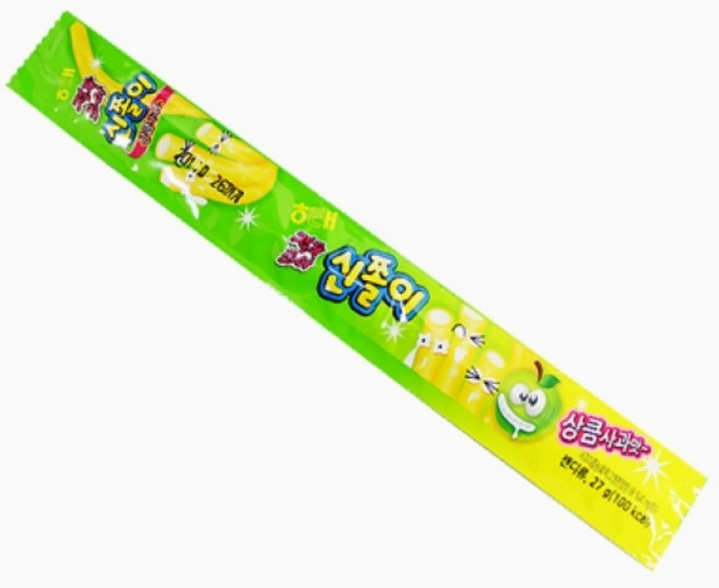 신쫄이 상큼사과맛 40p, 27g, 40개