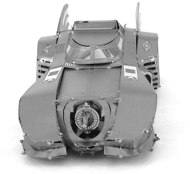 Optimus Prime 3D金屬拼圖, 1989蝙蝠車, 1個, 800片