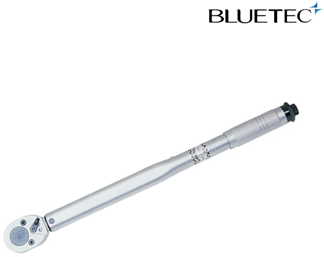 블루텍 자전거토크렌치 자전거수리 렌찌 T-250 작업용 자동차정비 수동, 1개