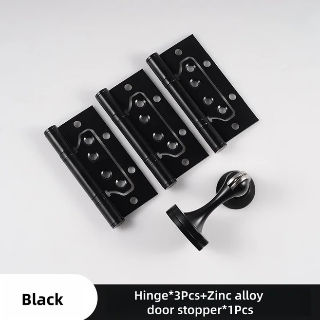 블루투스 지문 스마트 도어락 키보드 핸들 포함 가정 아파트 사무실 현관 침실 잠금장치, 02 Door accessories