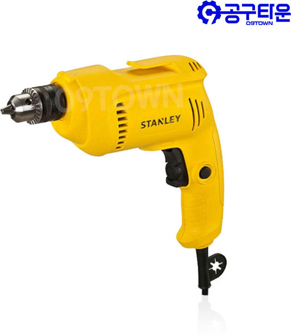 스탠리 STDR5510 전기드릴 소형 10mm 속도조절 다이얼, 1개