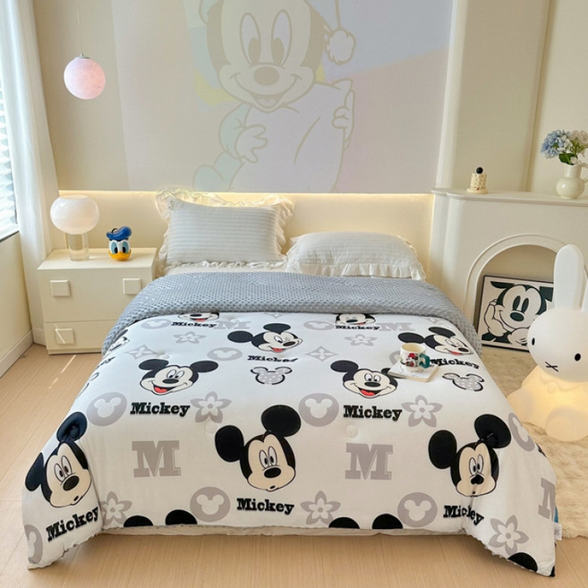 산리오 시나모롤 극세사 이불 겨울 두꺼운 이불