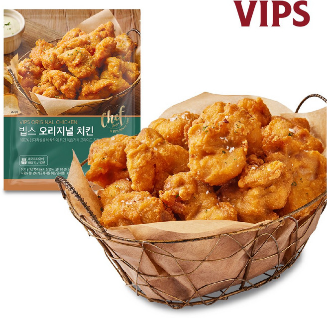빕스 오리지널 치킨 500g, 1개