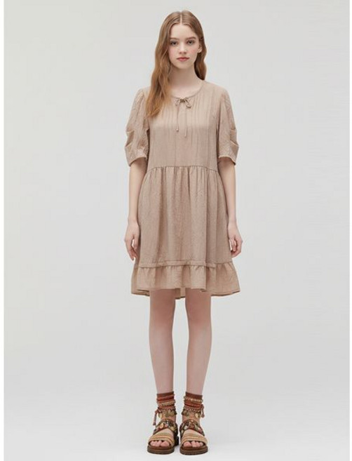 써스데이아일랜드 크링클 미니 원피스 T236MOP533W _P402544134 PNT159 IIS327