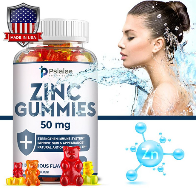 아연 구미 - 50mg 고함량 면역력 강화 아연 보충제 면역력 증진 강력한 천연 항산화제 비유전자변형(Non-GMO), 1개, 60정