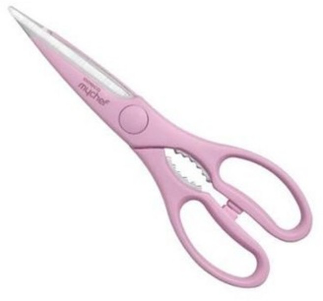도루코 가위 베이직가위 주방가위 dsl*03920VN, 핑크, 1개