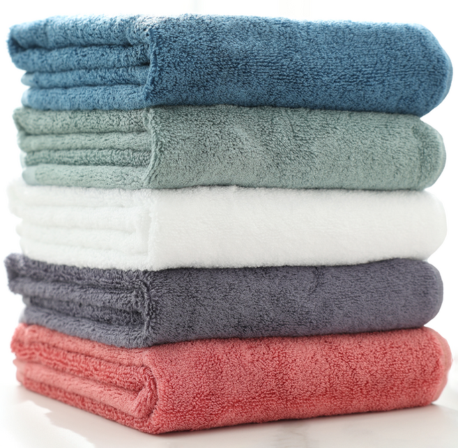 상품컴퍼니 대나무수건 뱀부얀 타올 32수 34x75 150g, 5개, 그레이