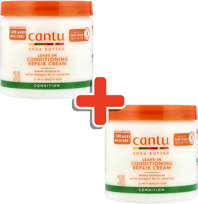 칸투 리브인 컨디셔닝 리페어 크림 453g 2개 - 쿠팡