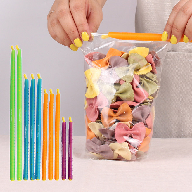 블레싱 밀봉스틱 실링 밀봉클립 실링 10p세트 교회선물 단체선물 교회스티커, 스티커, 1세트