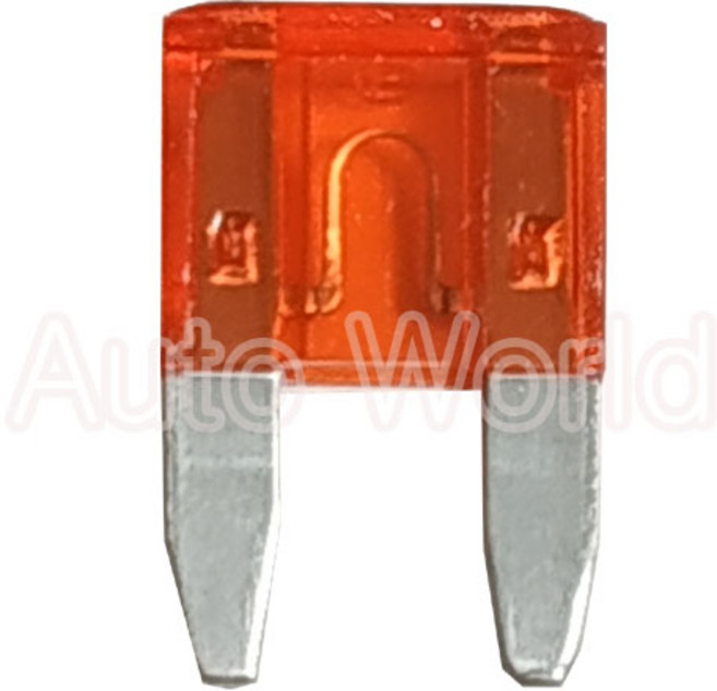 자동차휴즈 자동차퓨즈 fuse 전기장치 암페어 합선, 10mm(작은사이즈), 10A, 1개
