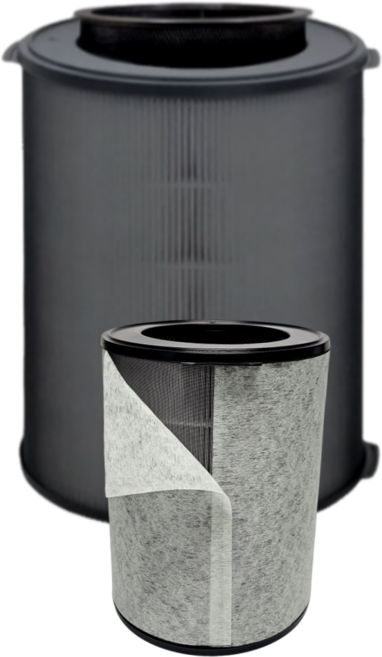 위닉스 타워Q 공기청정기 ATQE400-HWK 호환 필터 원통형 교체, 04_프리미엄형