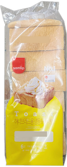 삼립 허니브레드용 6쪽식빵 996g 냉동, 1개