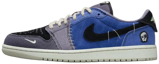 나이키 에어 조던 1 로우 남녀공용 가벼운 편안한 캐주얼 운동화