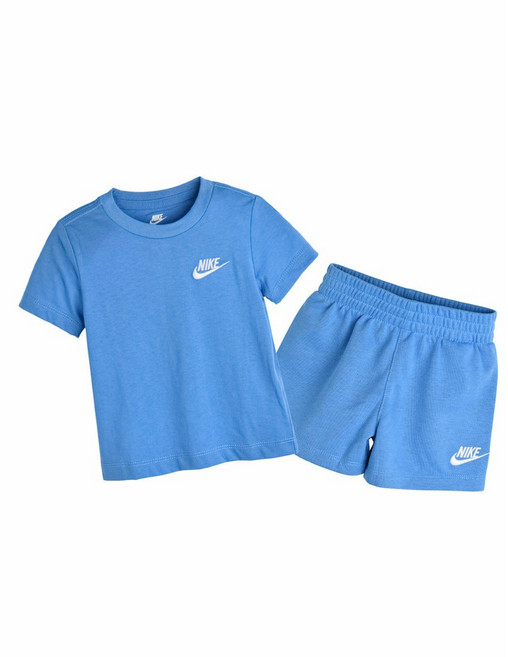 플레이키즈프로 나이키키즈클럽LBR쇼츠세트(베이비) A252ST843P 나이키키즈 조던키즈 나이키키즈상하세트