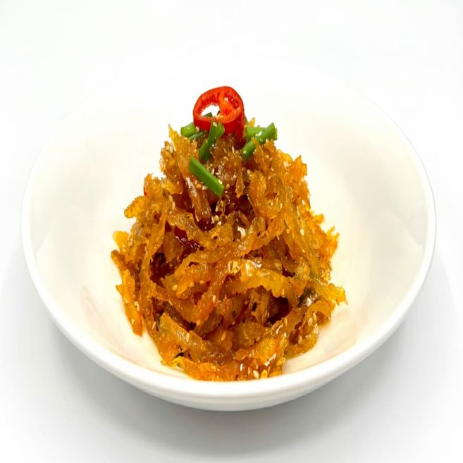 [오수연푸드] 신메뉴 자꾸 손이가는 간장황태채조림, 300g, 1개