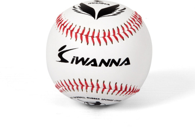 아이워너 안전 야구공 연식 소프트볼 낱개 1P, 1개