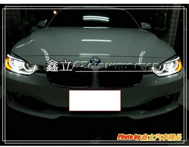 BMW F31 F30 13-16 專用 LED 魚眼 雙光圈 頭燈, 1個