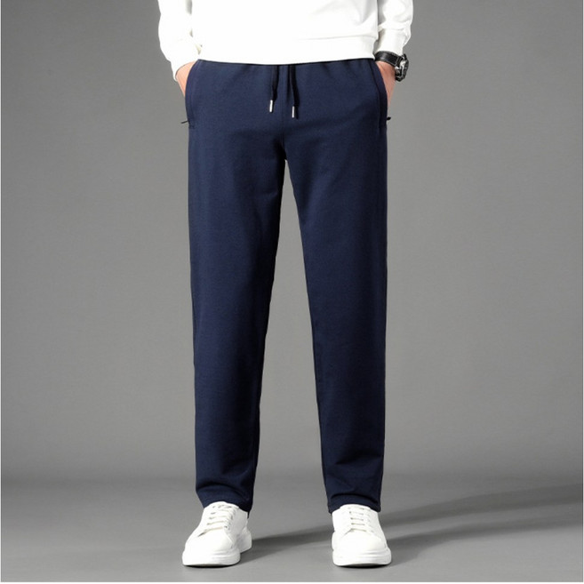 ATSTYLE 棉質運動長褲 男彈力休閒褲 P11