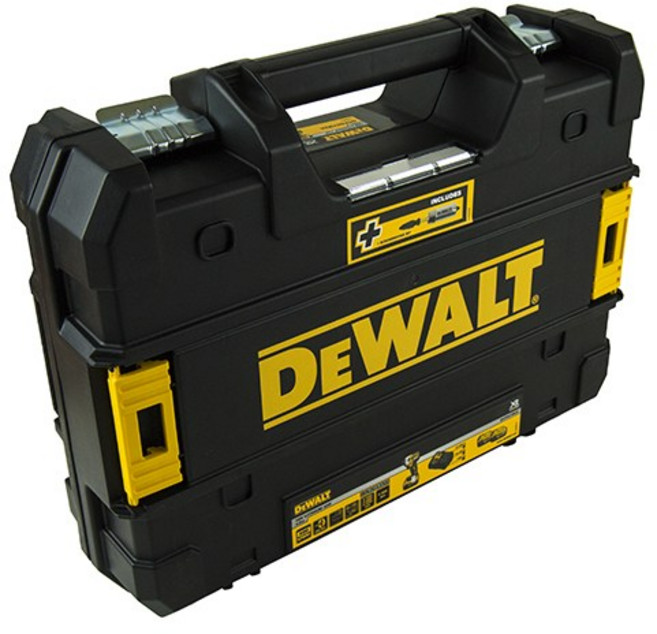 디월트 DCD805 충전함마드릴 전용 하드케이스 드릴케이스 드릴통 충전공구통, 1개