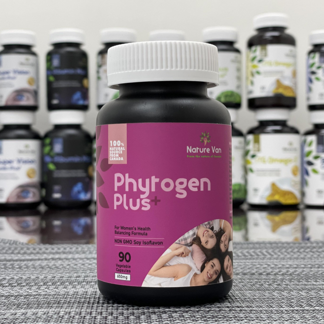 [네이처밴] 캐나다 파이토젠 플러스 90캡슐, 650mg / 90정, 90정
