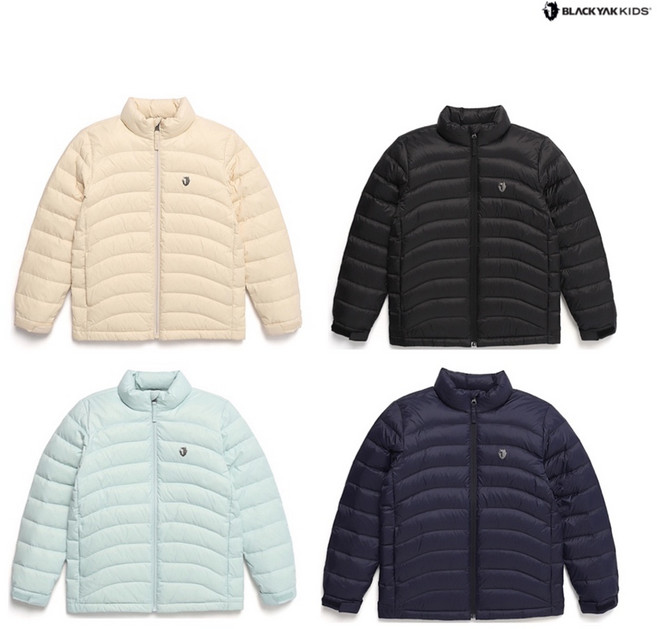 블랙야크키즈 깔끔한 BKO커비T다운자켓 따뜻한 공용 경량패딩 1BKPAW3901 NC불광