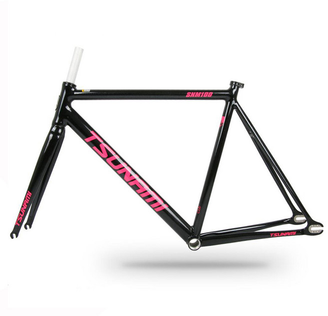 쓰나미 SNM100 픽시 프레임 블랙핑크, 2개, 52cm