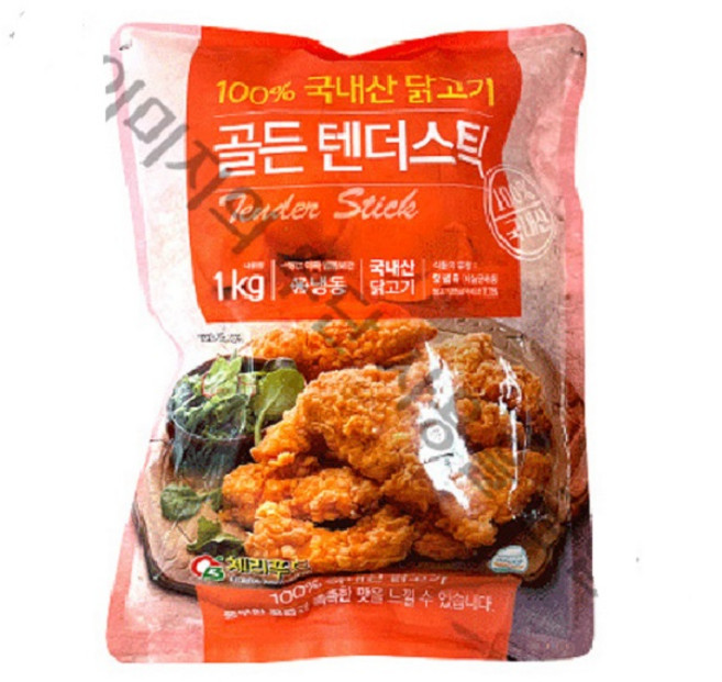 체리푸드 골든 텐더스틱 1kg, 1개