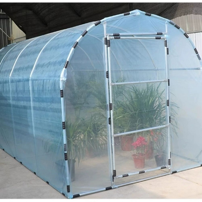 비닐하우스 옥상 비닐 가로2m세로3m높이2m 소형 조립식 다육이 필름제공 온실, U. 열 길이 너비 높이 두꺼운 필름 사용자