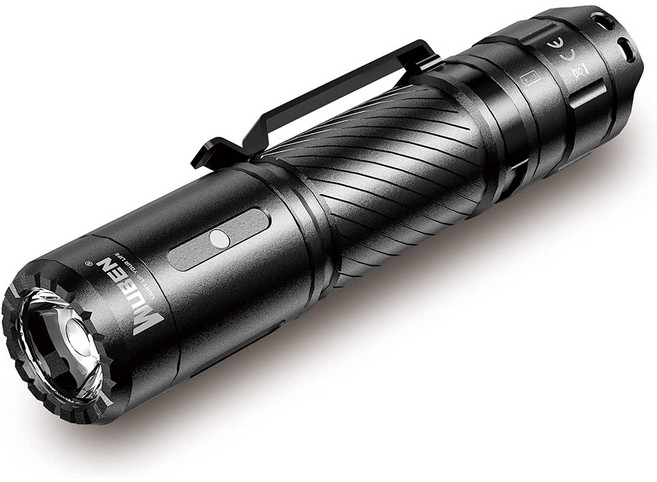 WUBEN LED手電筒 1200流明戰術強光, 1個