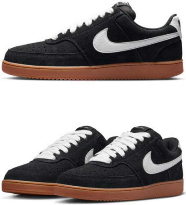 나이키 코트 비전 로우 남성 캐주얼 스니커즈 운동화