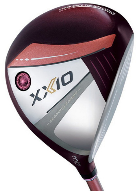 XXIO 13 女用碳纖維桿身 7 號球道木桿 波爾多 MP1300L, 23度, L