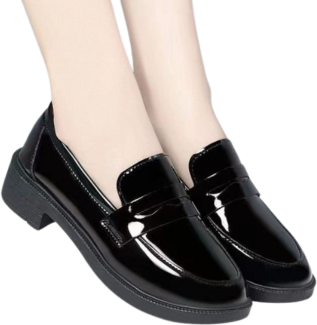 착한구두 여성용 샌더슨 페니 에나멜 로퍼 LFEMR3e842