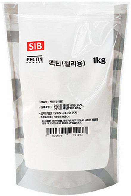 선인 펙틴(젤리용) 1kg, 1개