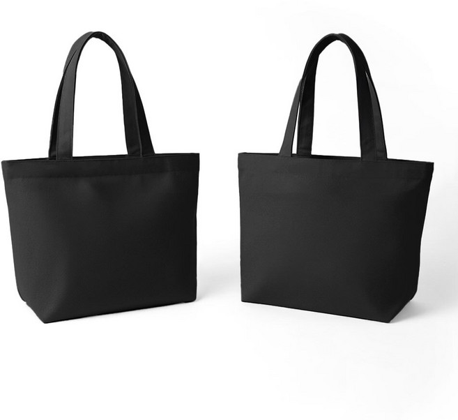 가볍고 간편한 데일리 패브릭 무지 기본형 미니 손가방