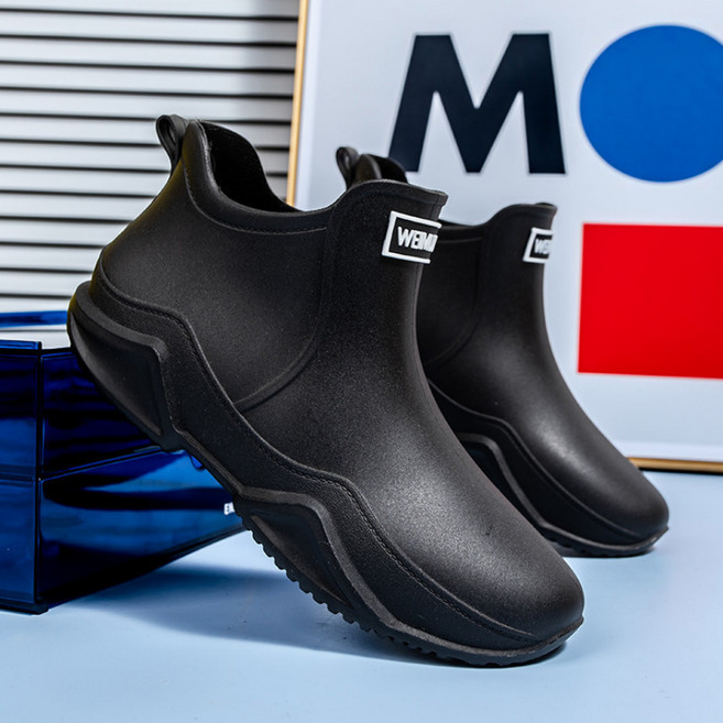 [당일출고] 장화 작업화 만능작업화 만능장화 방수 논슬립 방수신발 레인부츠 남자