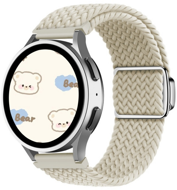 아이메이드잇 갤럭시워치 솔로루프 마그네틱 스트랩, 베이지, 1개