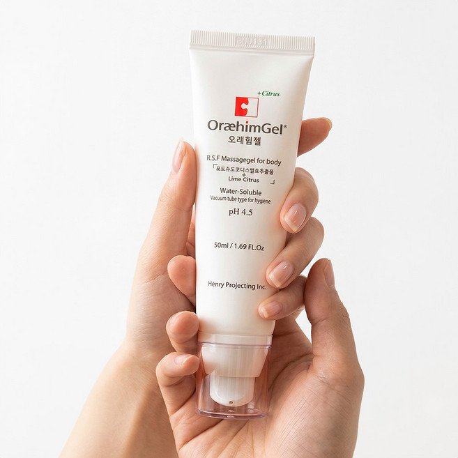 오래힘 젤 플러스 50ml / 수용성 보습 마사지젤, 1개