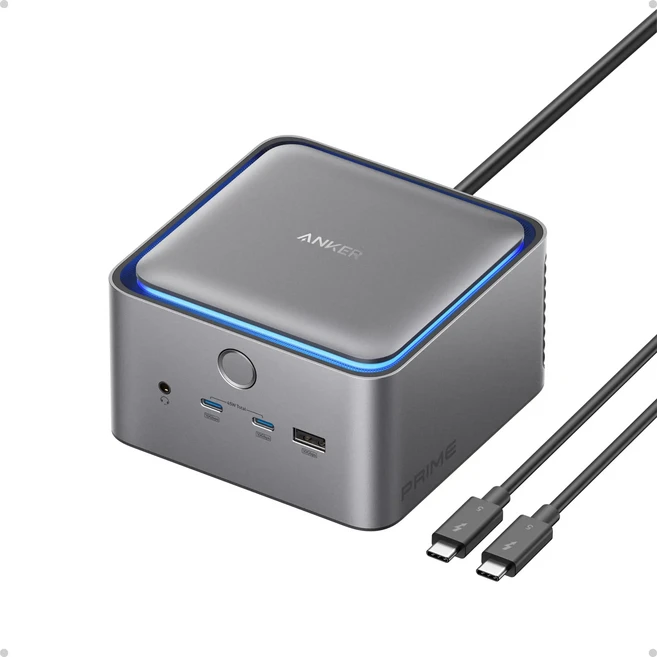 앵커 프라임 TB5 썬더볼트 5 도킹 스테이션 14포트 최대 140W 충전 120Gbps 전송 속도 앰비언트, 01 14 in 1