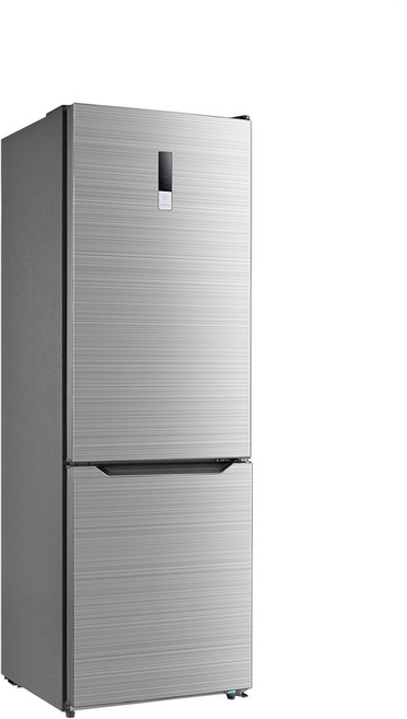 캐리어 클라윈드 피트인 콤비 302L 2도어 냉장고 방문설치, KRNc302SEI1 캐리어냉장고실버