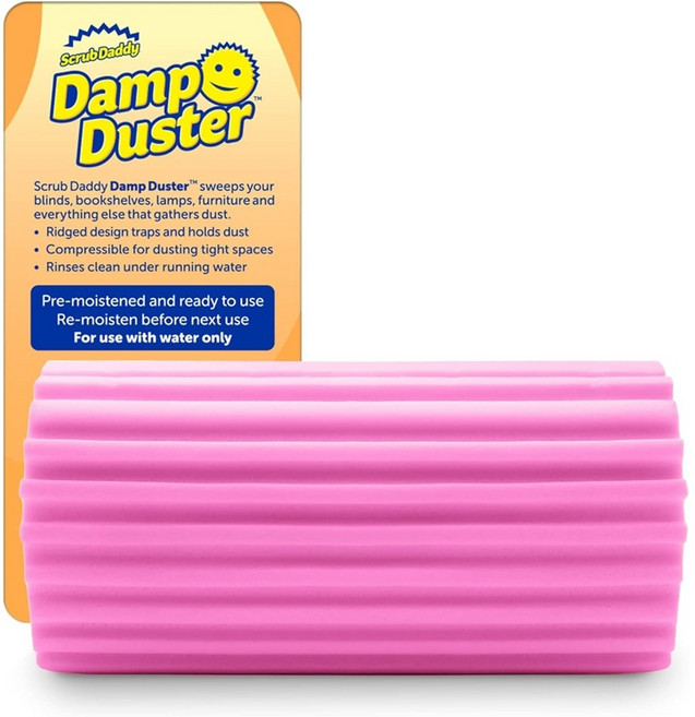 스크럽대디 덤프 더스터 먼지제거 세차 거울 다목적 스펀지, 1세트